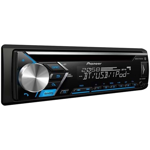 Pioneer DEH-4250BT Bluetooth+Usb+4x50 Watt+Cd Oto Teyp