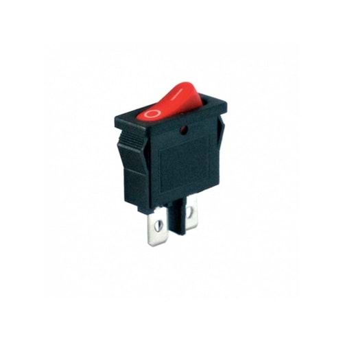 IC-117A Mini Dar Işıksız Anahtar ON-OFF KCD1-12-101 - 3 Lü Paket Halinde