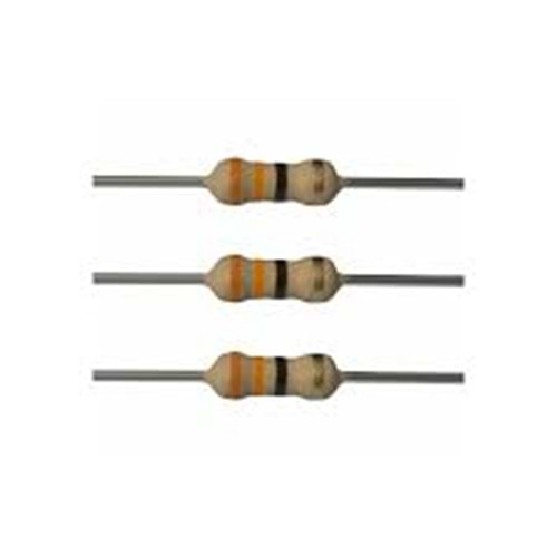 180 Ohm 1/4 Watt Direnç - 10 Lu Paket Halinde