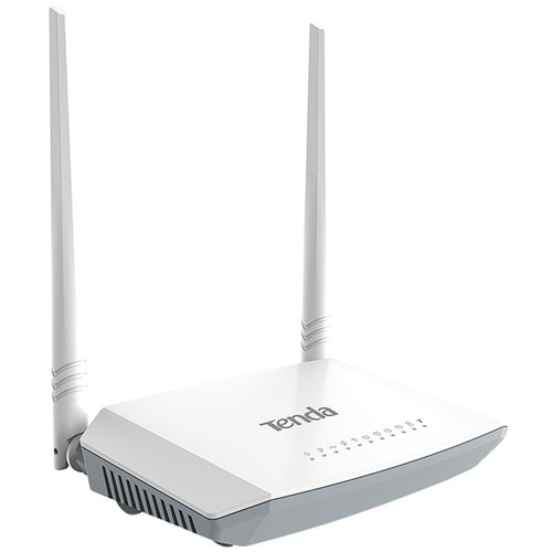 Tenda V300 300Mbps Vdsl Adsl2+Usb port 2x5DBi Anten Modem Router