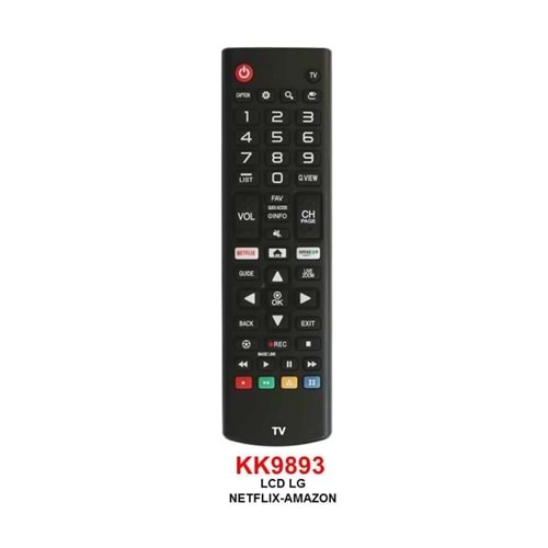 Swat KK9893 LG Netflix+Amazon Lcd/Led Tv Kumandası