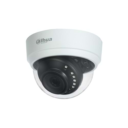 Dahua HAC-D1A21P 2 Mp 3.6mm Sabit Lens 2.8mm Opsiyonal 1/2.7” 2 Mp Cmos Sensör 20 Metre Ir Hdcvı Plastik Kasa Dome Kamera