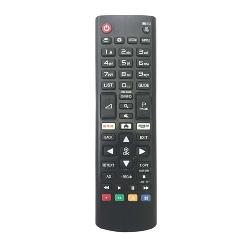 Maza-Mapp 1165 Lg Netflix Amazon Smartlı Lcd Tv Kumandası=Fully B-303K=IRL9893=KK9893