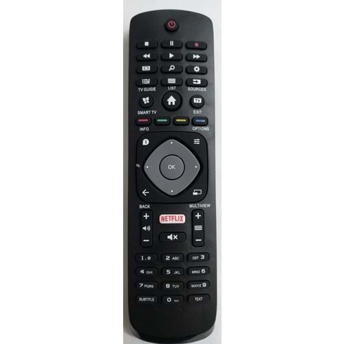 Maza-Mapp 1177 Philips Netflix Yeni Lcd/Led Tv Kumandası=Fully 306N=Weko 19145=IRL9865S