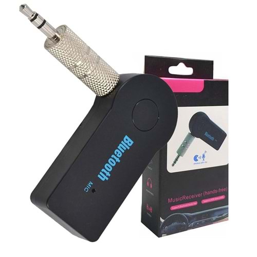 Powermaster PM-12767 Kablosuz Bluetooth Aux Araç Kiti