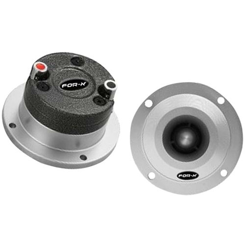 For-X TX-500 60 Watt Rms 30 Watt Tweeter 2 Li Takım Halinde