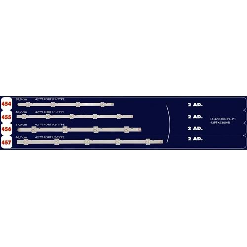 Swat LCD457 Tv Ledi 46.8cm 5 LED Philips (L2)