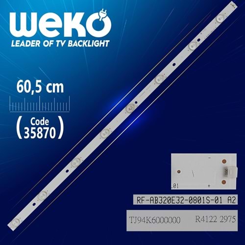 Weko 35870 Saba Tv Bar Led - Adet