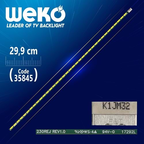 Weko 35845 230REJ REV1.0 29.9cm 36 Ledli=35366=Tek Adet Satılır--23MP48HQ-P