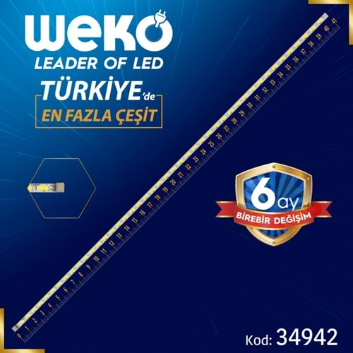 Weko 34942 E243951 LEXTAR MT3151A05 41.1 CM 44 LEDLİ=Adet Olarak Satılır