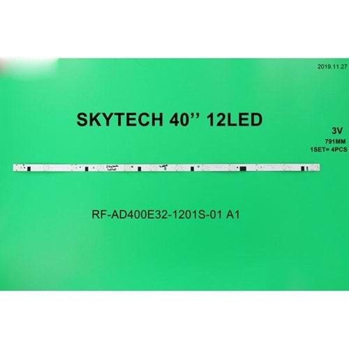 Class LD-SKY 804 RF-AD400E32-1201S-01 A1, 180.W00-401803H 79.1cm 12 LED 40