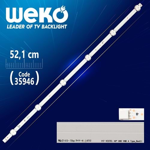 Weko Wkset-5355 Vestel 49