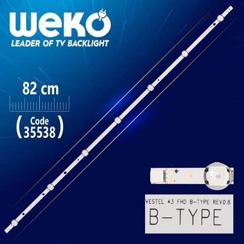 Weko 35538 Vestel 43