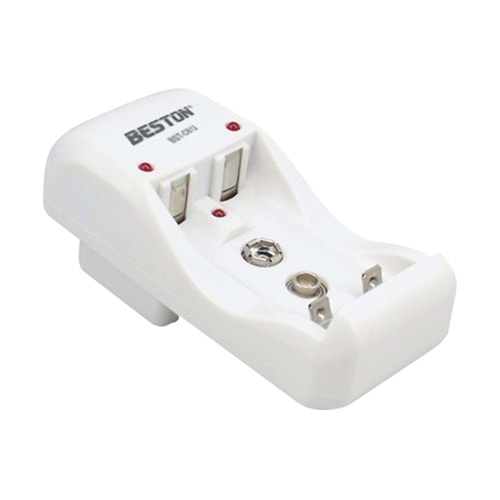 Beston BST-C812 ( 2 x AA-AAA * 1 x 9 Volt) Pil Şarj Adaptörü