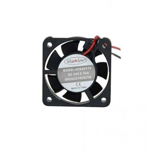 Marxlow 1278 24 Volt Fan 0.08 Amper 40x40x10mm Fan