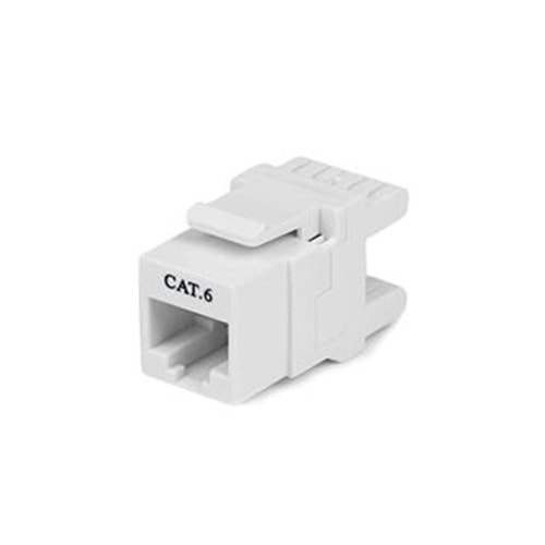 S-link SL-KS65 Cat6 Keystone Jak Beyaz