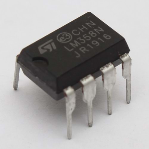 LM 358N OPAMP Entegre