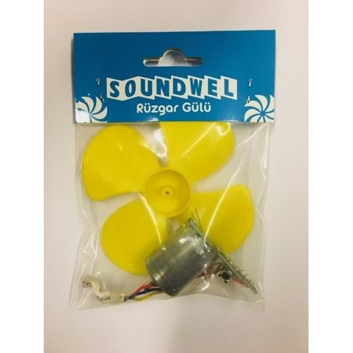 Soundwel CR611211 Büyük Motorlu Rüzgar Gülü Devriyesi