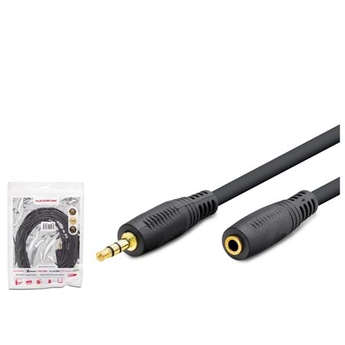 Hadron HDX1020 (4598) Aux Uzatma Kablo M/F 5 Mt Sarı Uç