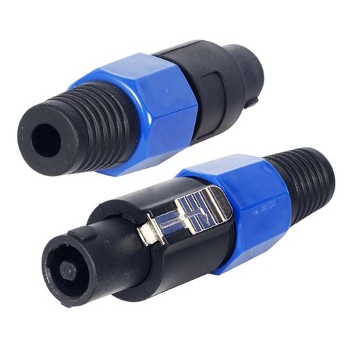 Powermaster 3249 Spekon Fiş Erkek 2 Pinli Uzun