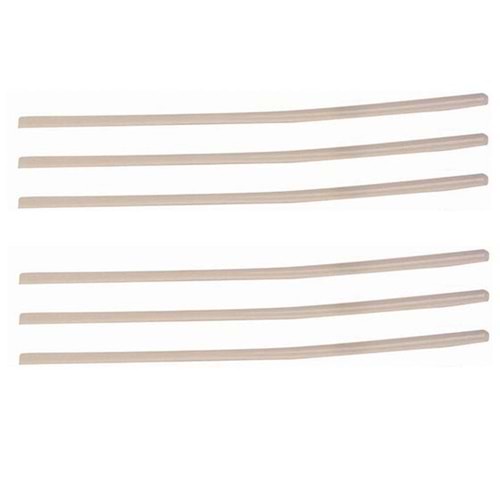 Şeffaf İnce Çubuk Silikon 8mm 30cm - 24546-1631