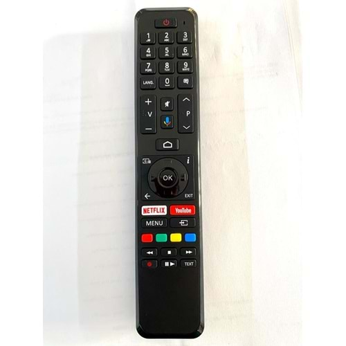 Maza-Mapp 1210A Vestel T1640 Netflix Youtube Lcd-Led Kumanda - Yeni