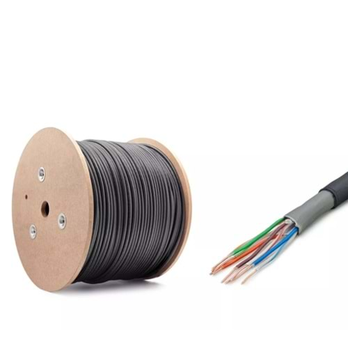 Hadron HDX5015(4504) Dış Mekan CAT6 Network Kablosu - Metre