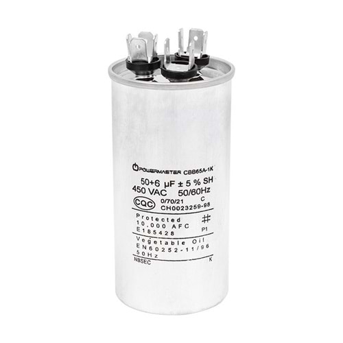 Powermaster 14986 6-50 MF 450 V Klima Kondansatörü