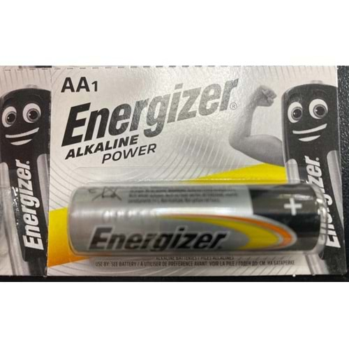 Energizer AA 1.5V Alkalin Power Kalem Pil - Adet