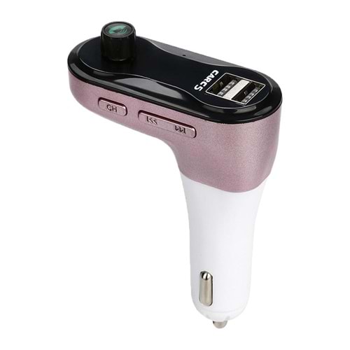 Hello HL-19685 Carc5 Handsfree Çift Usb/sd/bluetooth 12-24 Volt Fm Transmitter