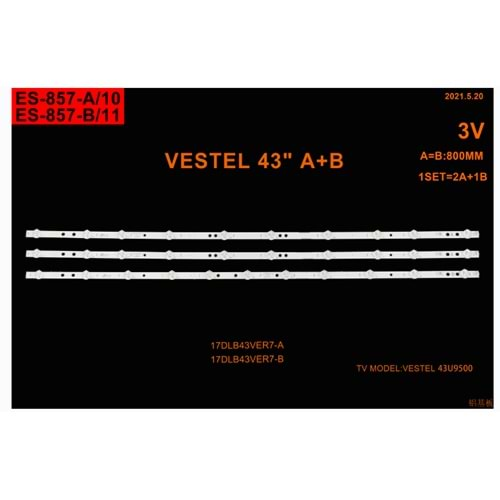 Winkel SET-2415 Vestel 43