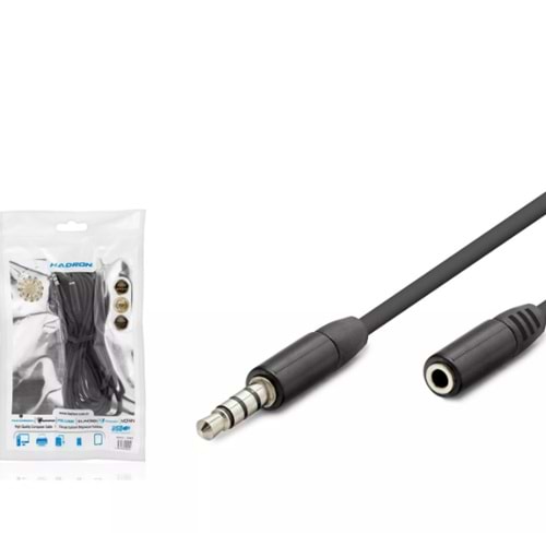 Hadron HDX1011 3.5mm Stereo Aux Uzatma Kablosu 3 Metre