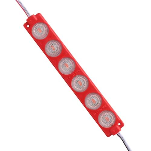 Powermaster 5162 3 Watt 24 Volt Kırmızı 3030 Modül Led