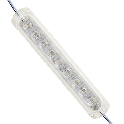 Powermaster 5183 24 Volt 2.4 Watt 14x32.5mm Tek Renk Beyaz 2835 Modül Led