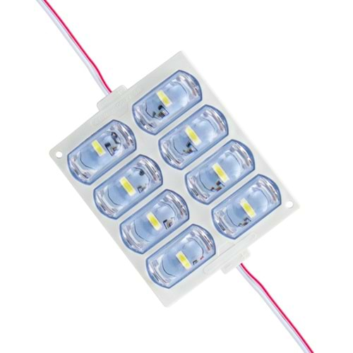 Powermaster 7535 12V 6W 69x16mm Soğuk Beyaz Yanıp Sönen 3030 Modül Led