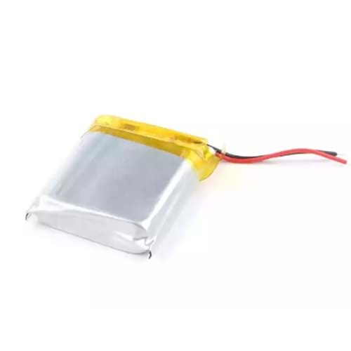 Lipo 400909 3.7 Volt 20mAh Lityum Polimer Pil