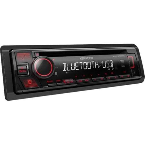 Kenwood KDC-BT560U Usb/Fm/Aux/Bluetooth Mekaniksiz 4x50 Watt Oto Teyp