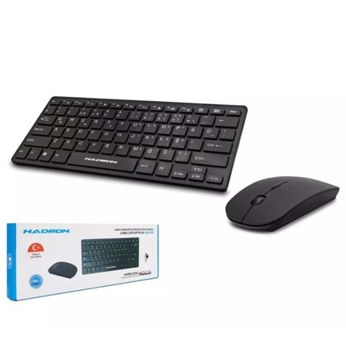 Hadron HR839 Kablosuz Klavye Mouse Set ( Smart Tv Uyumlu)