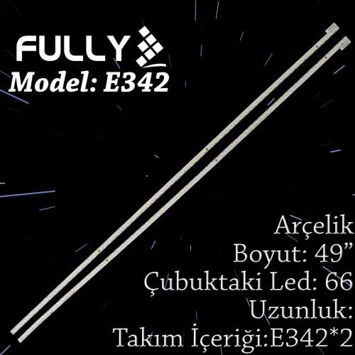 Fully ELED-342 66 Led 54cm Arçelik-Beko 49