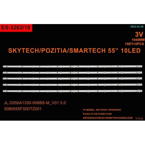 Winkel SET-2406 MLD272x5 Skytech 55