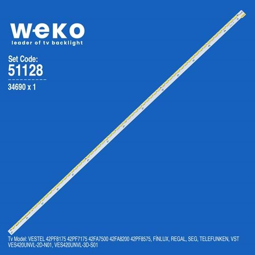 Weko Wkset-6128 Vestel 42