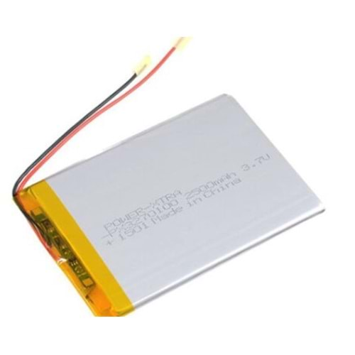 Lipo 602931 3.7 Volt 600mAh Lityum Polimer Pil