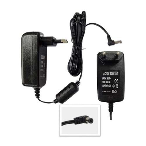 Swat ATZ165 16V 2.5 5.5mm x 2.5mm Standart Uç Santral Adaptörü