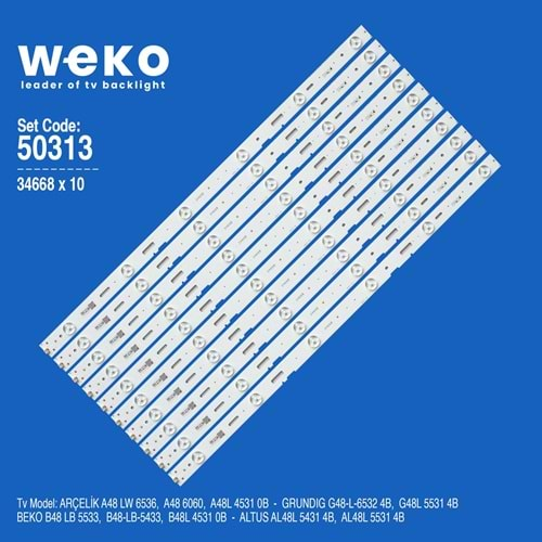 Weko Wkset-5313 34668x10 Samsung 48