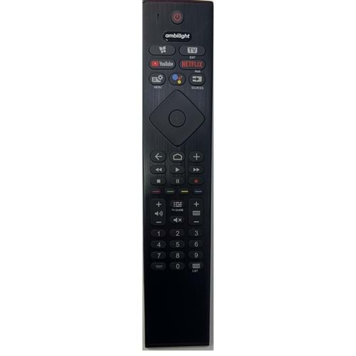 Maza-Mapp 1249 Sesli Philips Akıllı Tv Kumandası