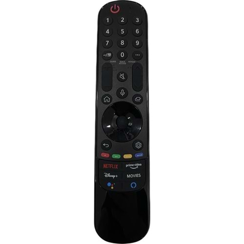 Maza-Mapp 1256 LG Smart TV AN-MR21GC AKB76039902 Netflix Tuşlu Ses Komutsuz Kumanda