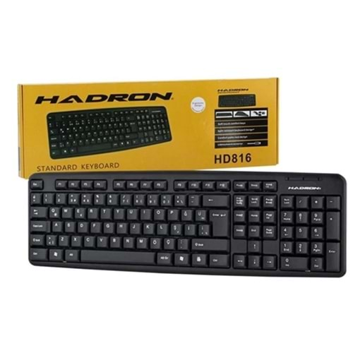 Hadron HD816 Standart Q Klavye