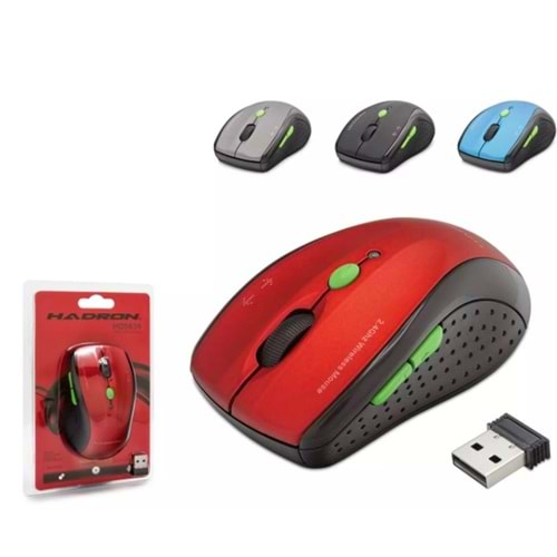 Hadron HDX3405 1600 Dpi Wireless Kablosuz Mouse