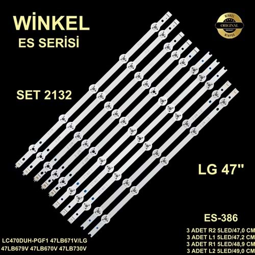 Winkel SET-2132 LG 47