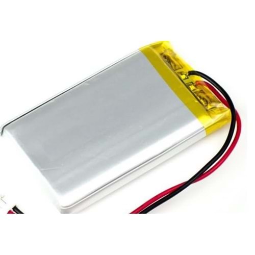 Lipo 502040 3.7 Volt 500 mAh Lityum Polimer Pil